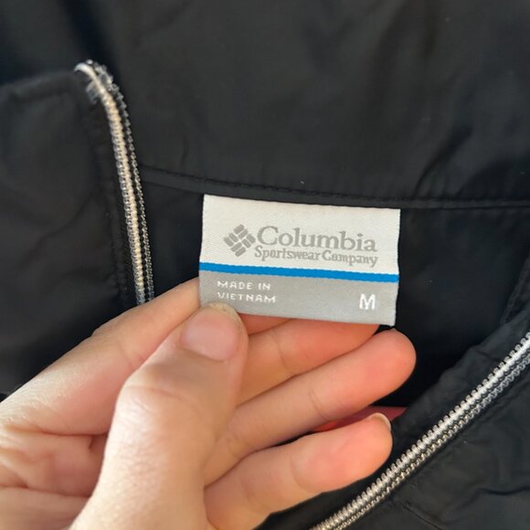 Columbia Rain Jacket with Hood - Picture 3 of 3